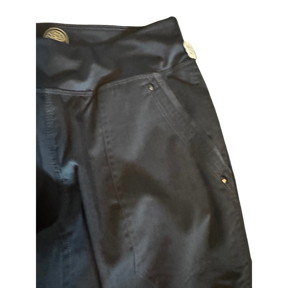 Healing Hands Purple Label Tori Scrub Pants XSP Petite gray NEW - Picture 5 of 6